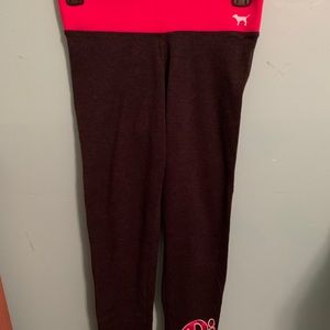 PINK christmas plaid pants| never worn